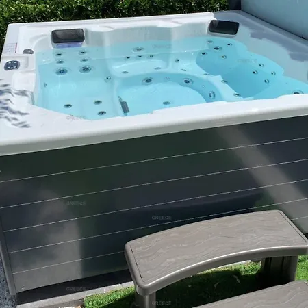 公寓 Greece - Appartement Natura Beach Nb 3 Jacuzzi By Agn - Luxe - 4 Personnes 阿格德