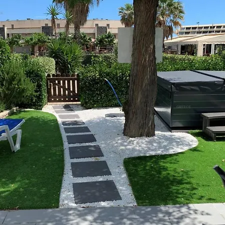 公寓 Greece - Appartement Natura Beach Nb 3 Jacuzzi By Agn - Luxe - 4 Personnes 阿格德