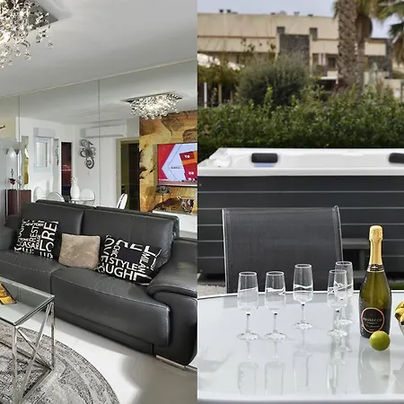 公寓 Greece - Appartement Natura Beach Nb 3 Jacuzzi By Agn - Luxe - 4 Personnes *