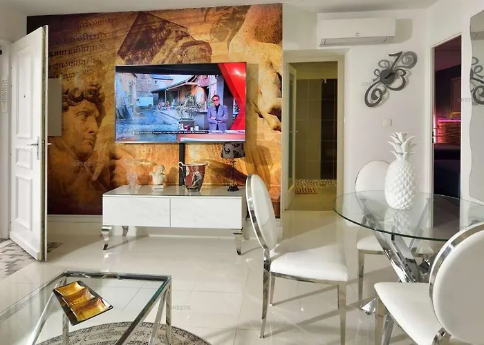 Greece - Appartement Natura Beach Nb 3 Jacuzzi By Agn - Luxe - 4 Personnes *